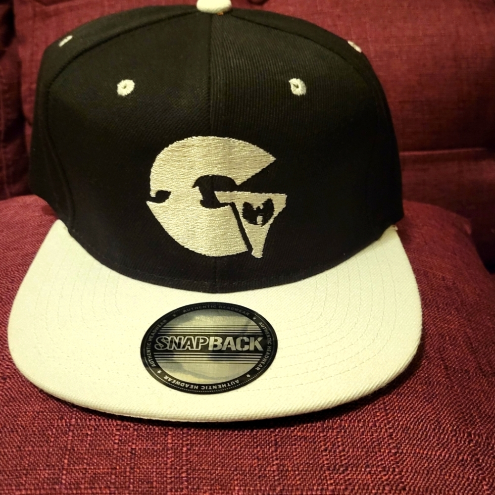 COPY - Custom made wutang Gza hat Nwt